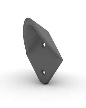 minimalistic hook - no supports needed