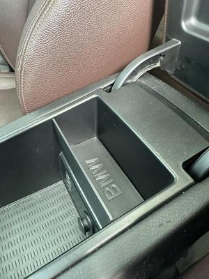 BMW X3 F25 center console tray