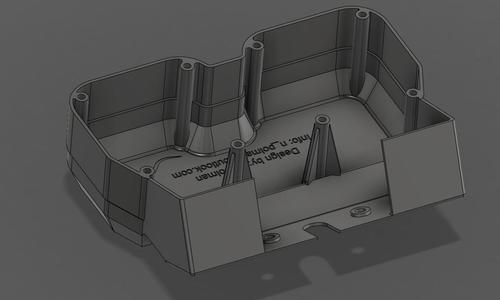 Zundapp 537-16.136 cockpit bottom
