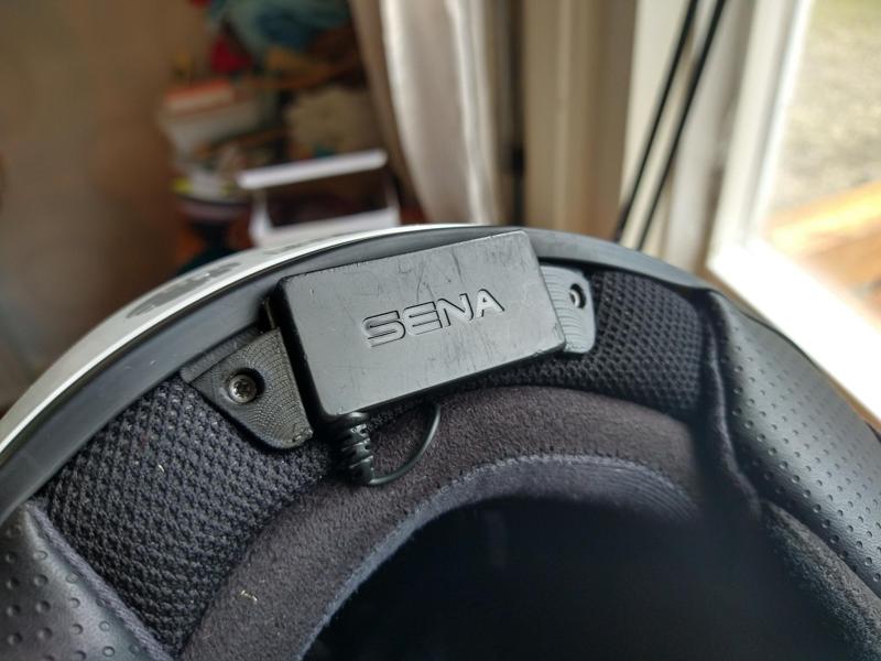 Sena SMH10R / 10R Battery mount for Smart HJC Cover