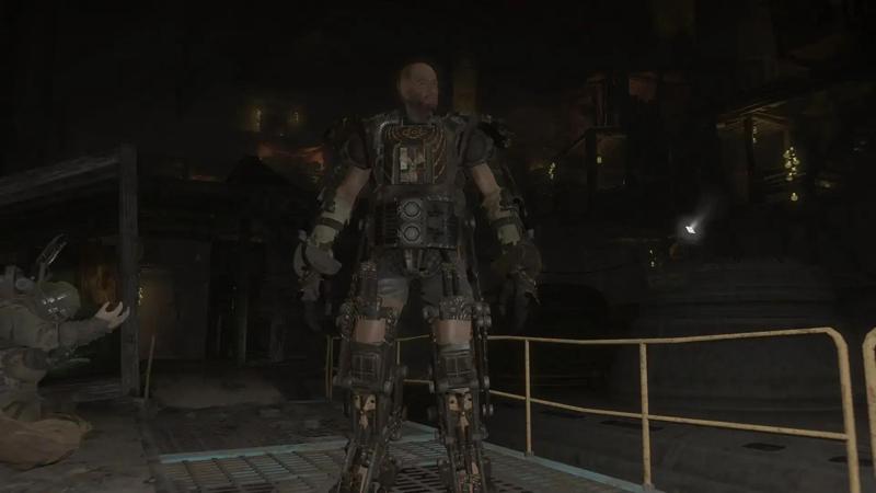 The Children of Atom Power Armors squad part 1 from Fallout
