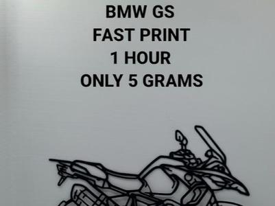 BMW GS Silhouette
