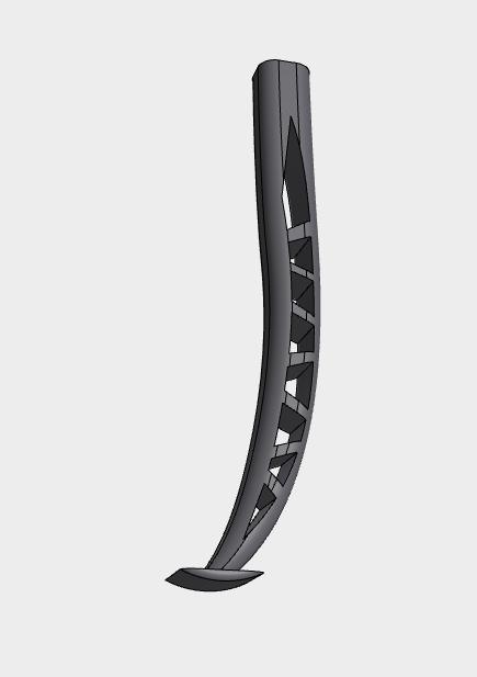 Kwok catfish lure prototype