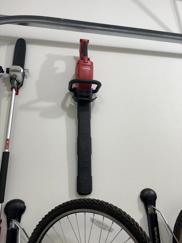 Milwaukee M18 Hedge Trimmer Wall Mount