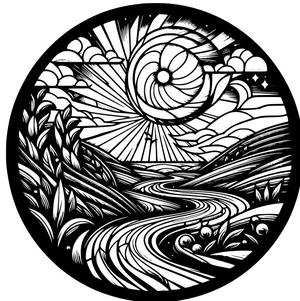 River (two coulours / four colours)