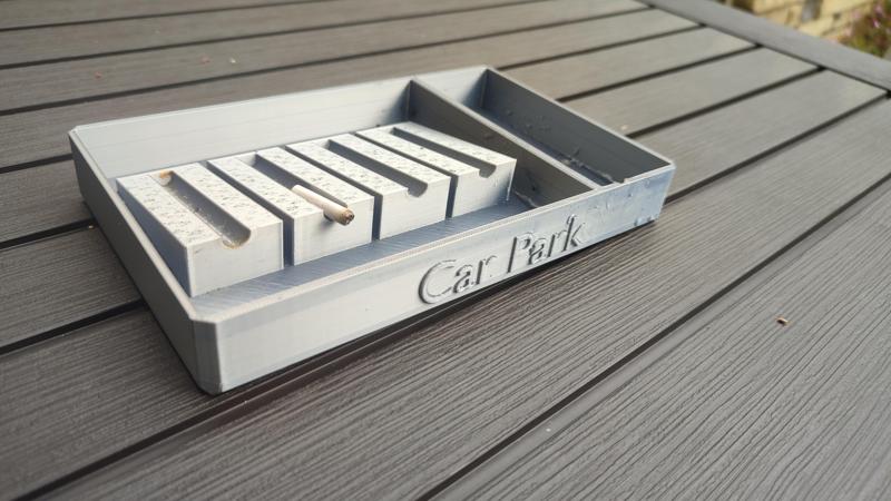 Smoker's Car Park (Ash Tray Included)