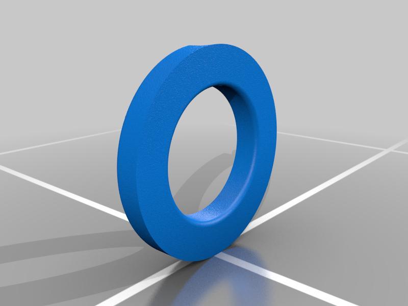 40MM LED light ring halo spacer H7 halogen bulb