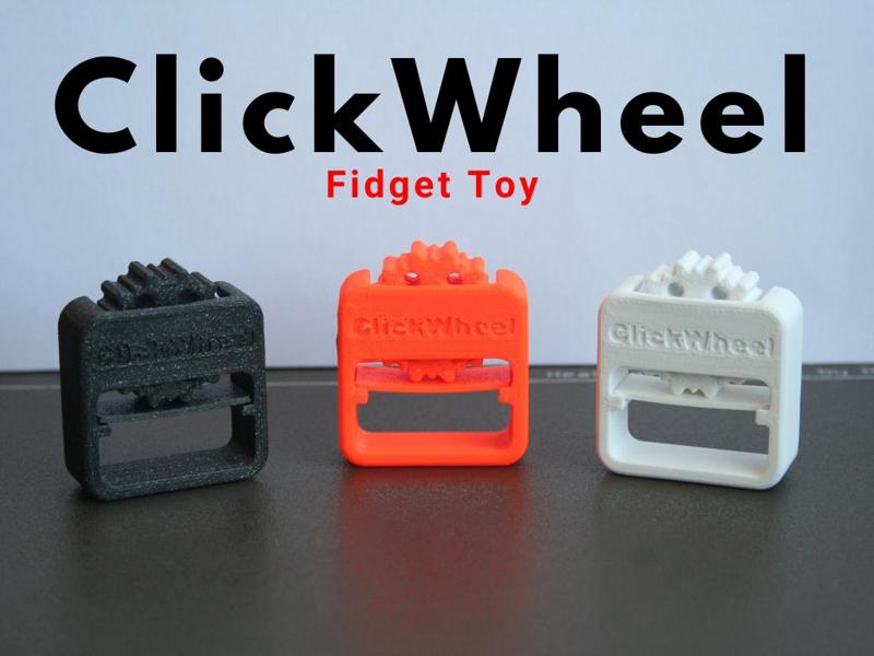 ClickWheel Fidget Toy