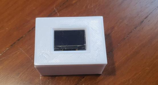 0.96 Inch OLED display frame with box