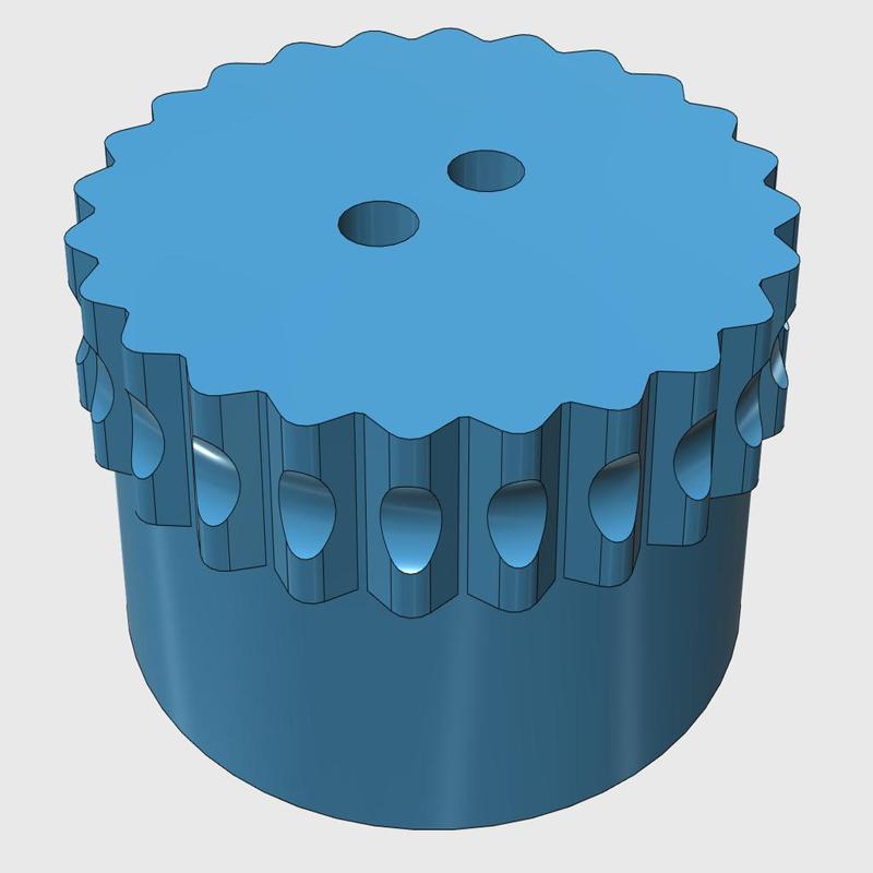 Tactical Scope Turret Knob Replacement
