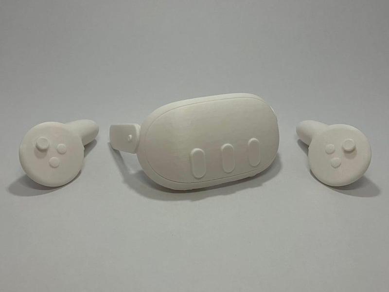 Oculus/Meta Quest 3 3D Scan/Model