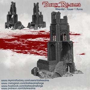 Dark Realms Arkenfel - Tower 1 Ruins