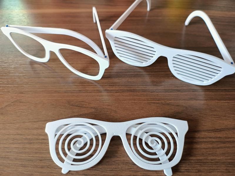 V2 Party Glasses - Use up the almost empty spools