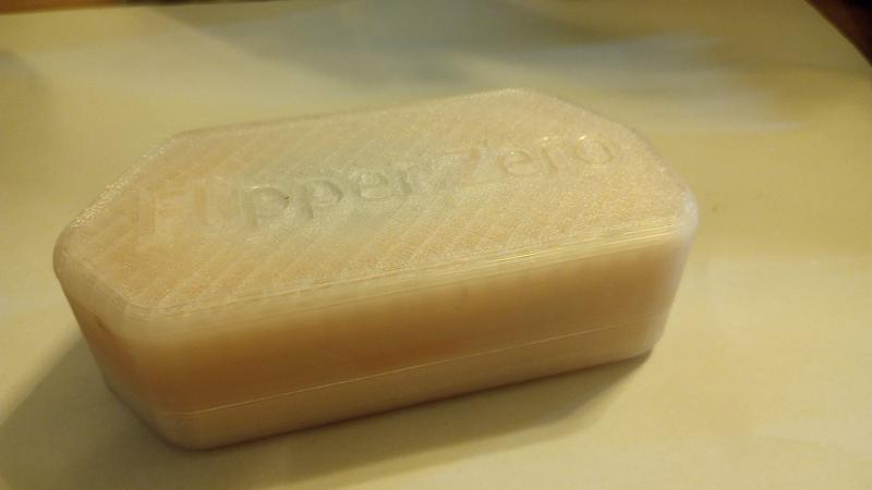 Hard Case For Flipper Zero With Silicone Case