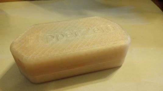 Hard Case For Flipper Zero With Silicone Case