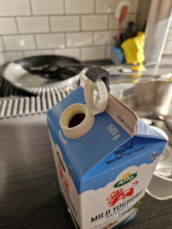 Tetra Pak Cap Catcher