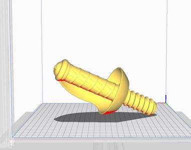 Pool Noodle Pirate sword