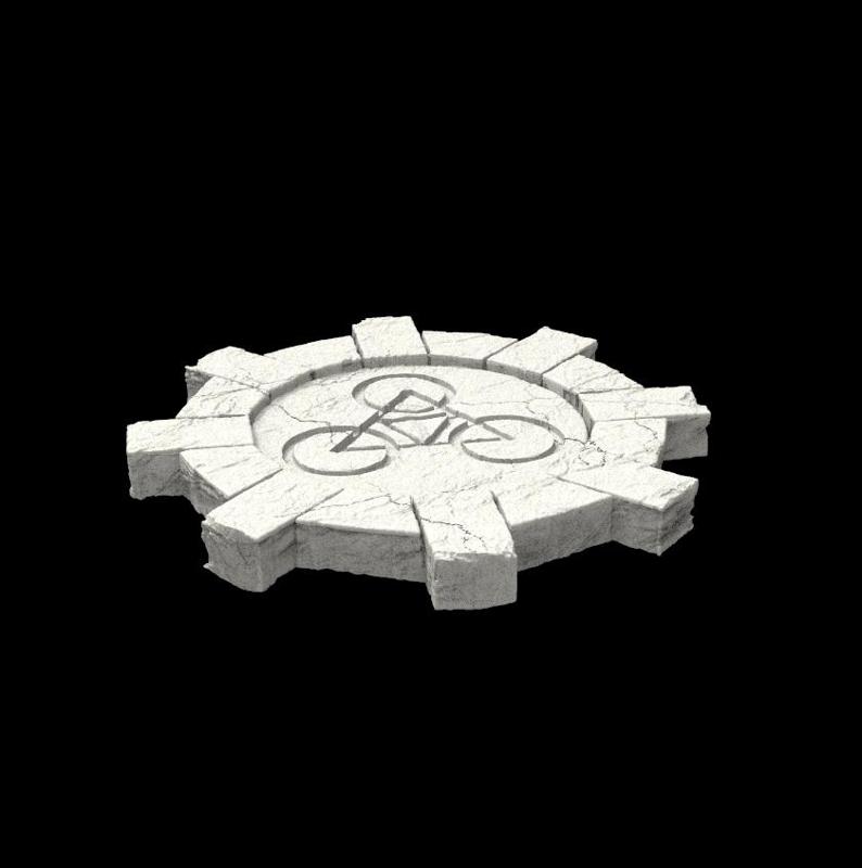 Cemetary Decoration B201