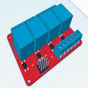 Arduino 4 channels relay module