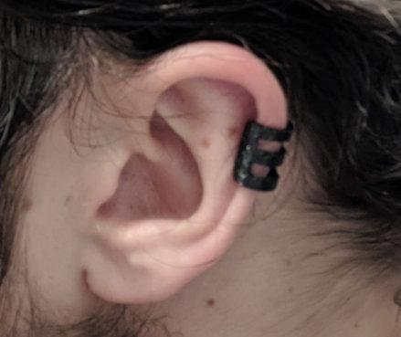 Earcuff - Dolores Westworld Style