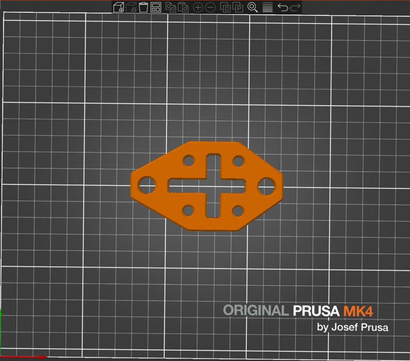 Knuckle for T-Post (to create trellising for the garden)