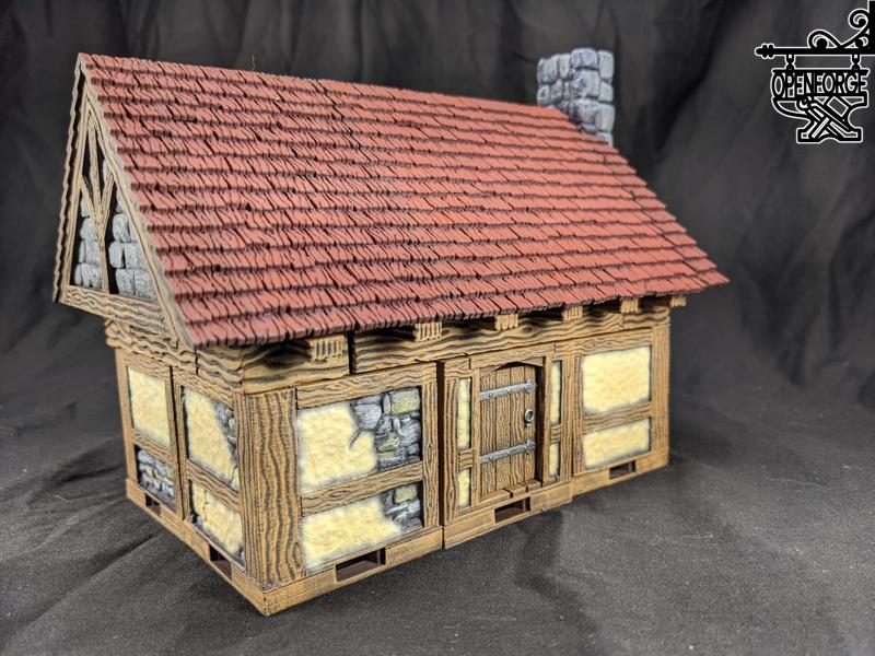 Eaves, oh, and Stone-Brick Gables