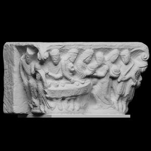 Column decoration from Saint Etienne Cathedral