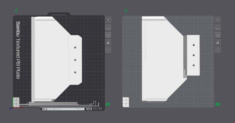 HP Z2 Mini G3-G5 Under Desk Mount Sliced