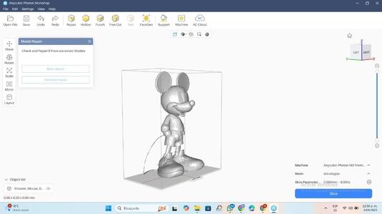 Mickey Sneaker geometric