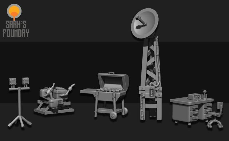 Apocalypse  Survivor Props