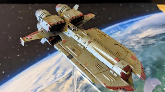 B-117 Corsairhawk Fast Bomber