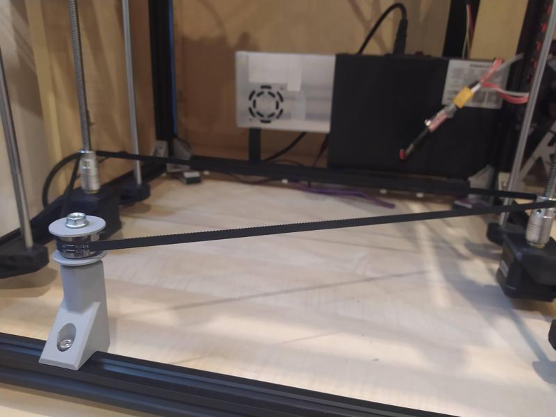 Vzbot 330 3belt tensioner for z-synchronization