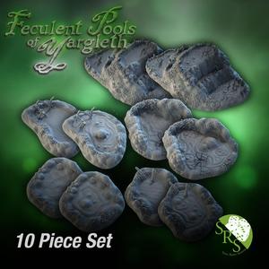 Disease Pits Terrain