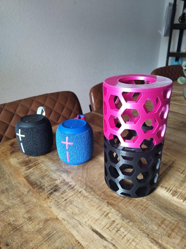 Double UE WonderBoom 3 portable speaker