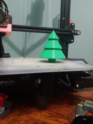 Christmas tree puzzle (simple)