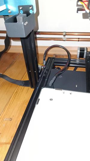 Sovol Sv04 Heated bed cable bracket