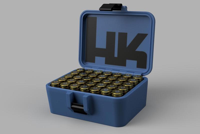 9x19 HK ammo box