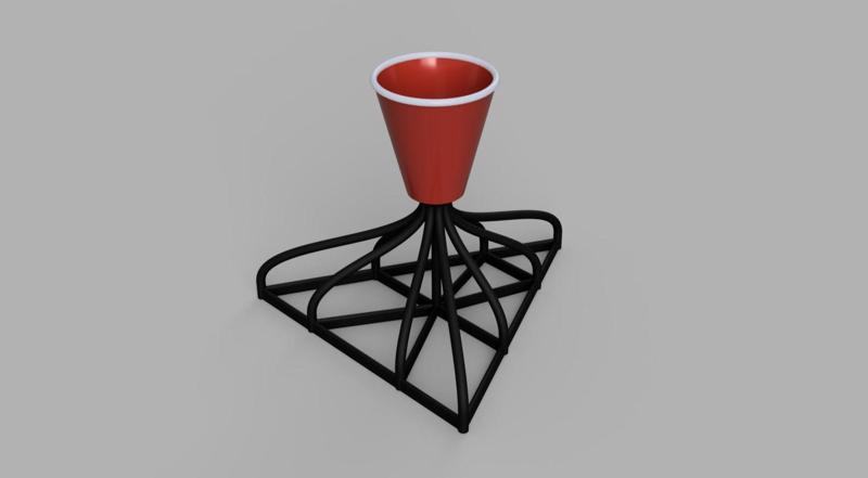 Beer pong funnel / Bier Pong Trichter