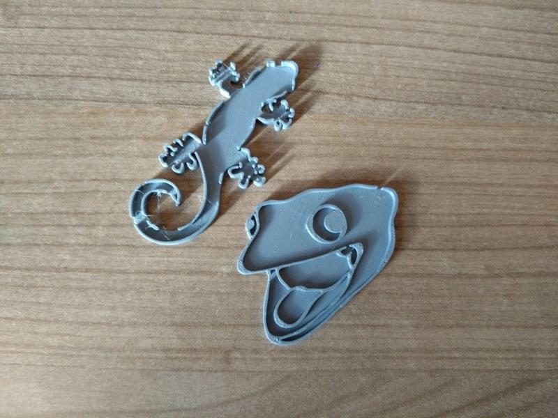 Team Gecko gecko model