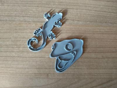 Team Gecko gecko model