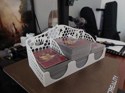 Heroes of Might and Magic III - The Board Game | Deck holder (Ability, Spell, Artifact)