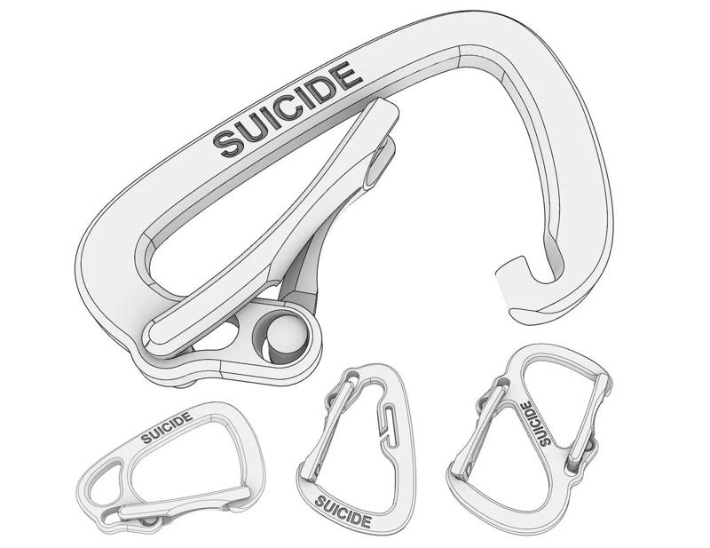 The Suicide Carabiner   