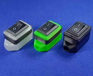 Inline KCD11 switch holder