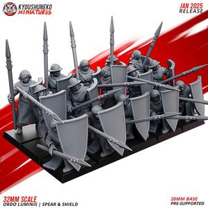 Ordo Luminis | Spear & Shield