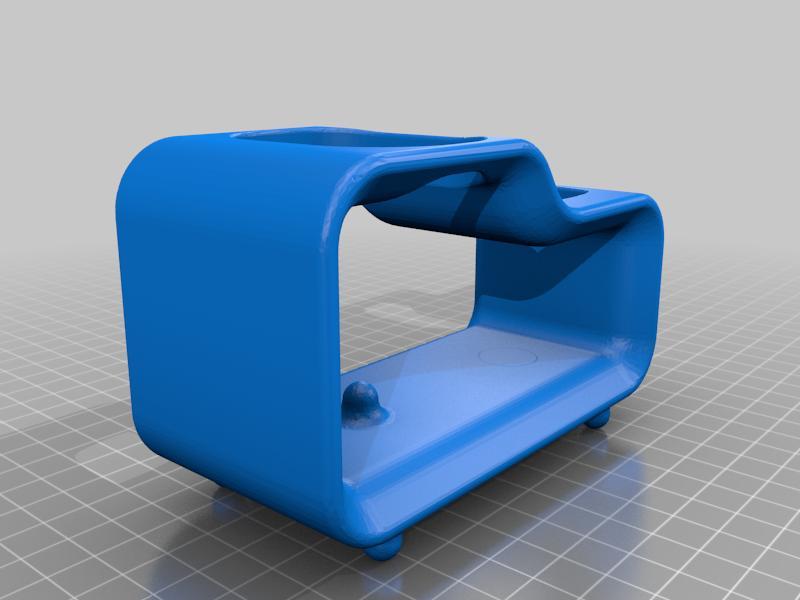 Stand for toothbrush and airfloss (Philips Sonicare) remix