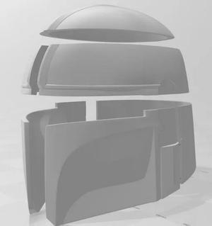 Mandalorian Helmet-by brendilon79   