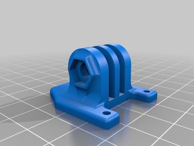 GOPRO STANDART MOUNT FOR ALL CLRFPV FRAME