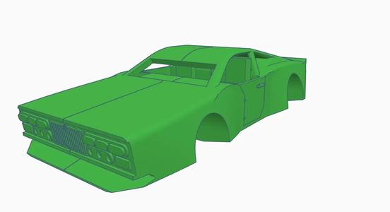 Unfinished Car Model   