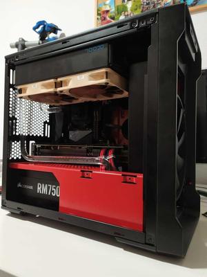 Fan Duct Phanteks Evolv ITX Top Radiator