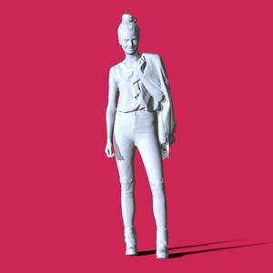 Miniature Pose Character C162